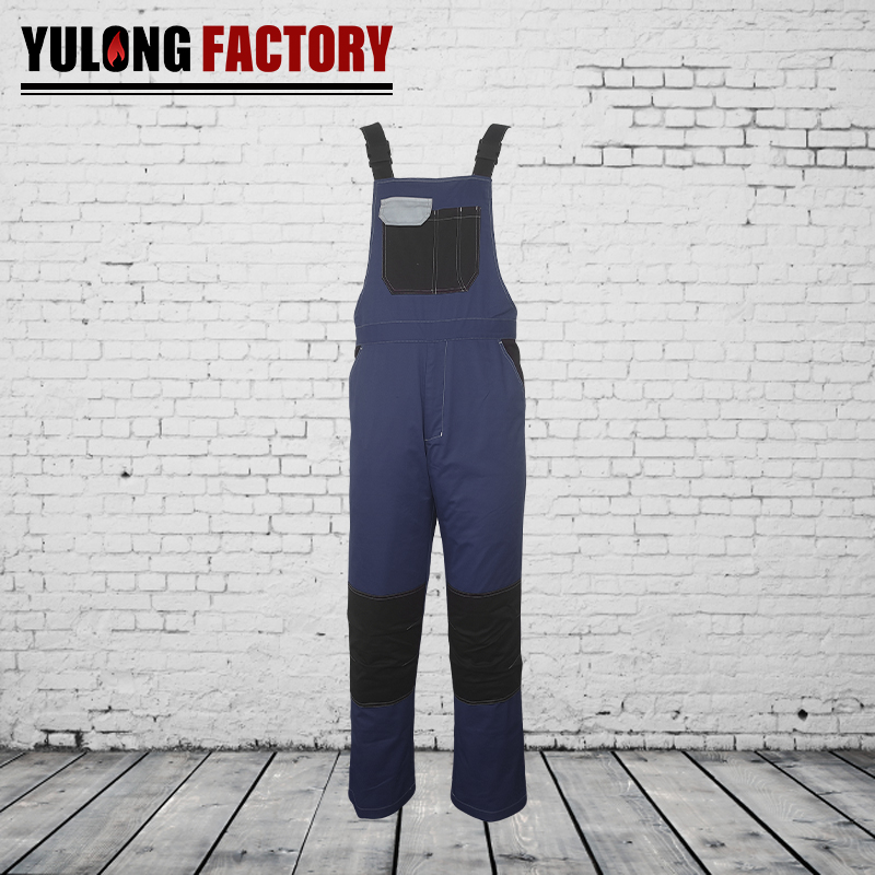 定制機械建筑工人保暖防水冬季背帶褲